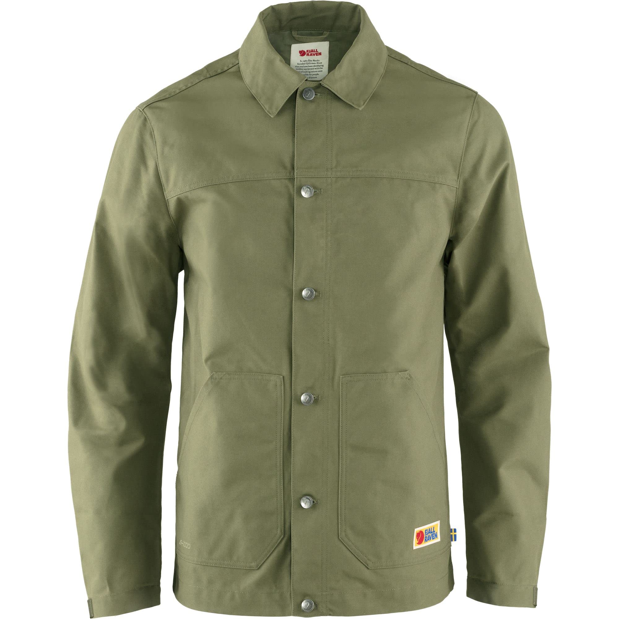 Fjallraven Vardag Jacket for Women - Lightweight Waterproof Outdoor Windbreaker - Perfect for Hiking, Camping & Everyday Wear