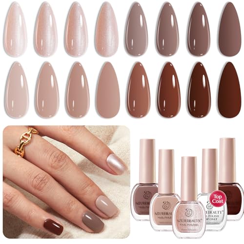 Dark Brown Glitter