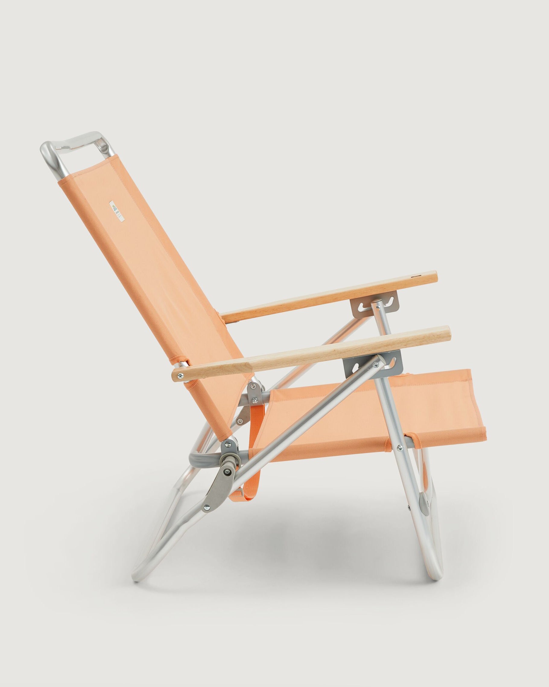 Retreat Low Lounger Chair - Comfortable Outdoor Lounge Chair for Patio, Poolside & Backyard Relaxation - Perfect for Sunbathing, Reading & Lounging
