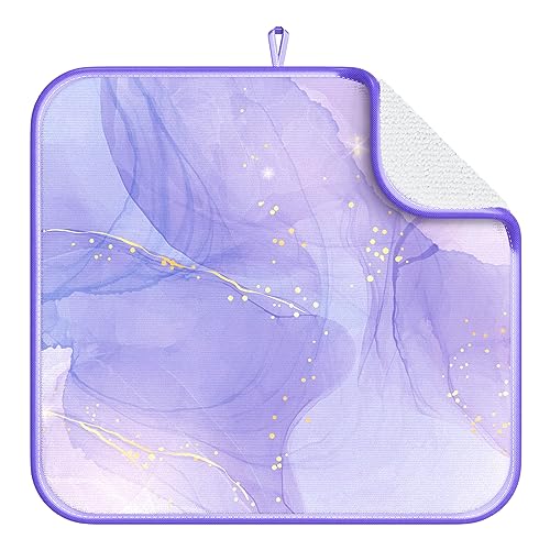 Minimalism Purple Marble