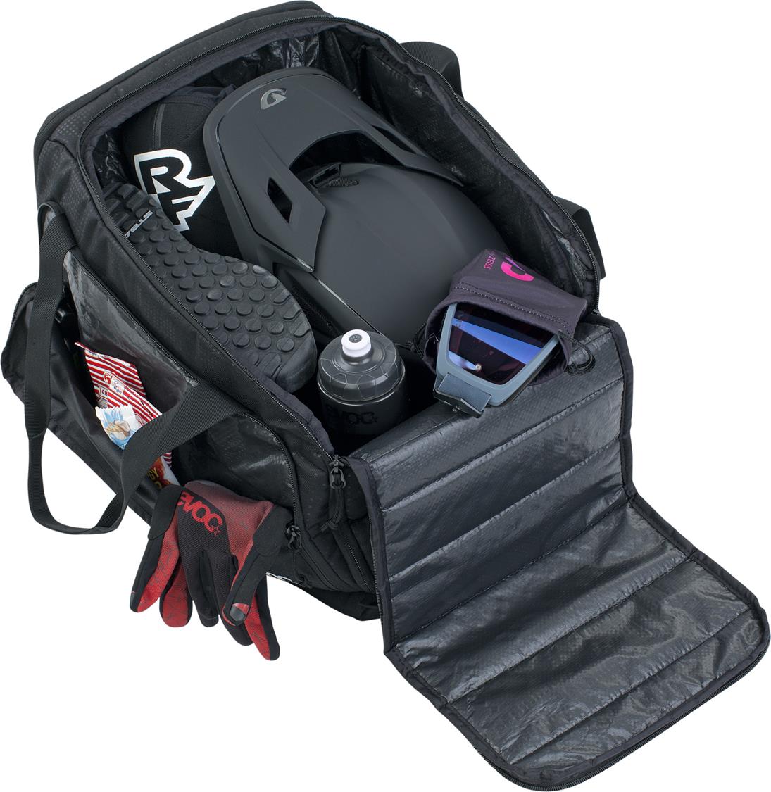 Evoc Gear Bag 35 (SS25) - Durable Waterproof Hiking Backpack for Outdoor Adventures - Perfect for Camping, Travel & Sports Equipment Storage