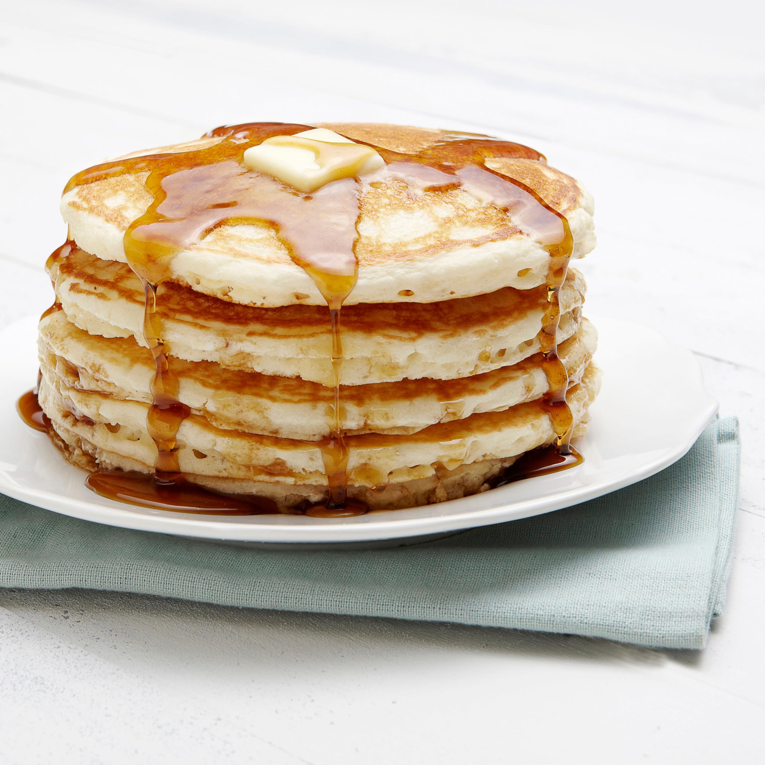 Augason Farms Buttermilk Pancake & Waffle Mix Can - 33 Servings | Emergency Food Supply & Everyday Meals | Perfect for Camping, Breakfast & Food Storage