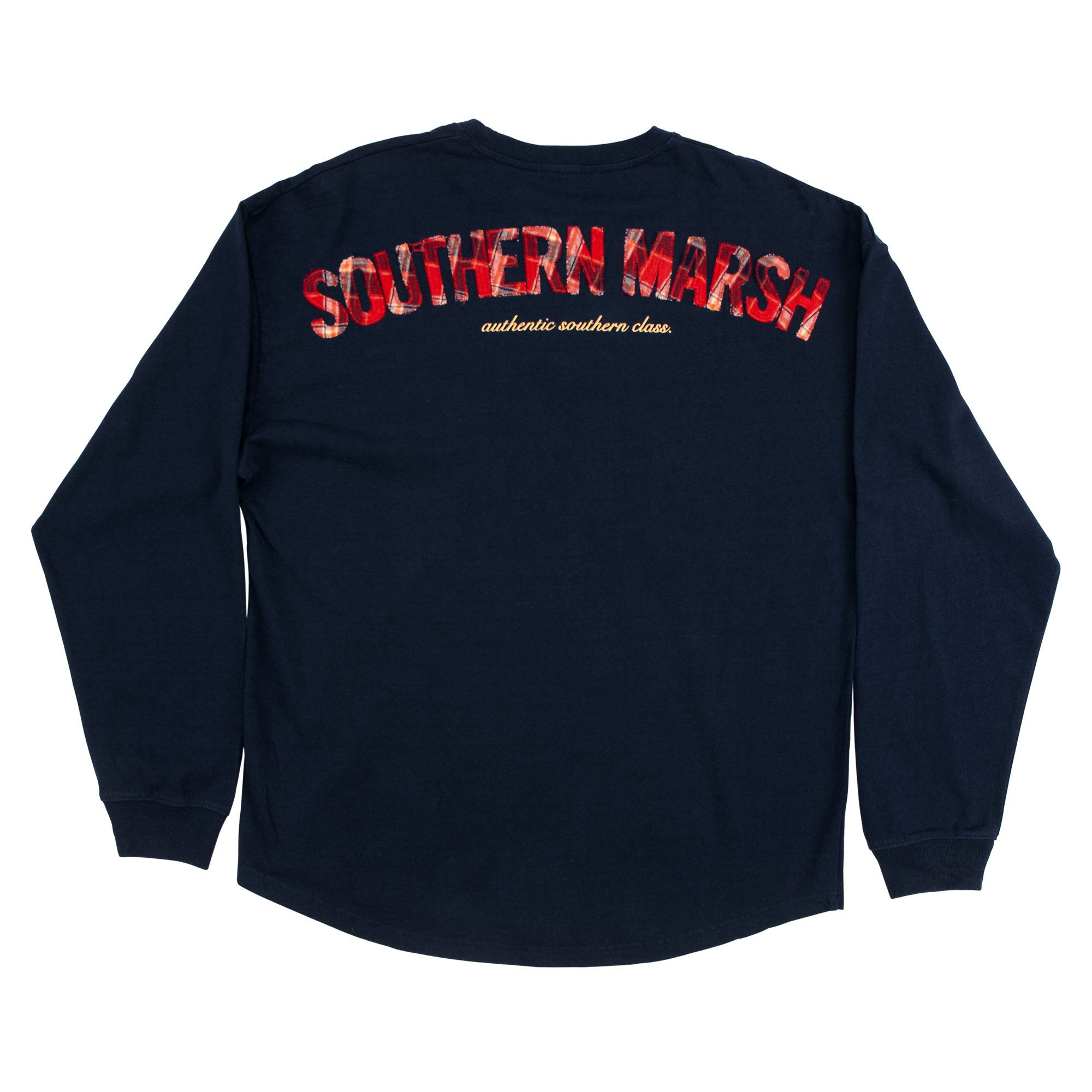 Southern Marsh Rebecca Long Sleeve Jersey Shirt - Classic Tartan Plaid for Men | Perfect for Casual Outfits, Outdoor Adventures & Country Club Wear