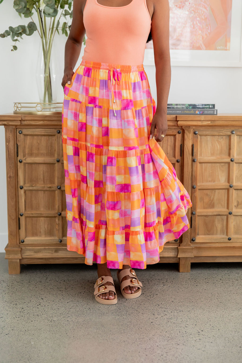 Bobbie Illusion Skirt - Elegant Women's Fashion Skirt for Casual Wear, Office & Parties | Perfect for Date Nights, Work & Special Occasions