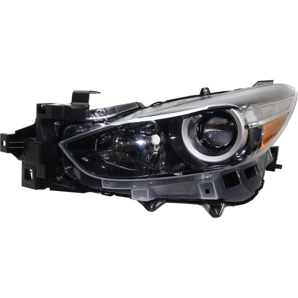 2017-2018 Mazda 3 Driver Side Headlight Replacement - Compatible with MA2502149 | Perfect for Night Driving & Foggy Conditions