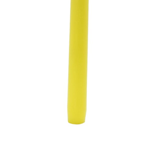 Jeco 10 Inch Yellow Taper Candles - Bulk Pack of 144 Candles for Weddings, Church, Restaurants & Home Decor