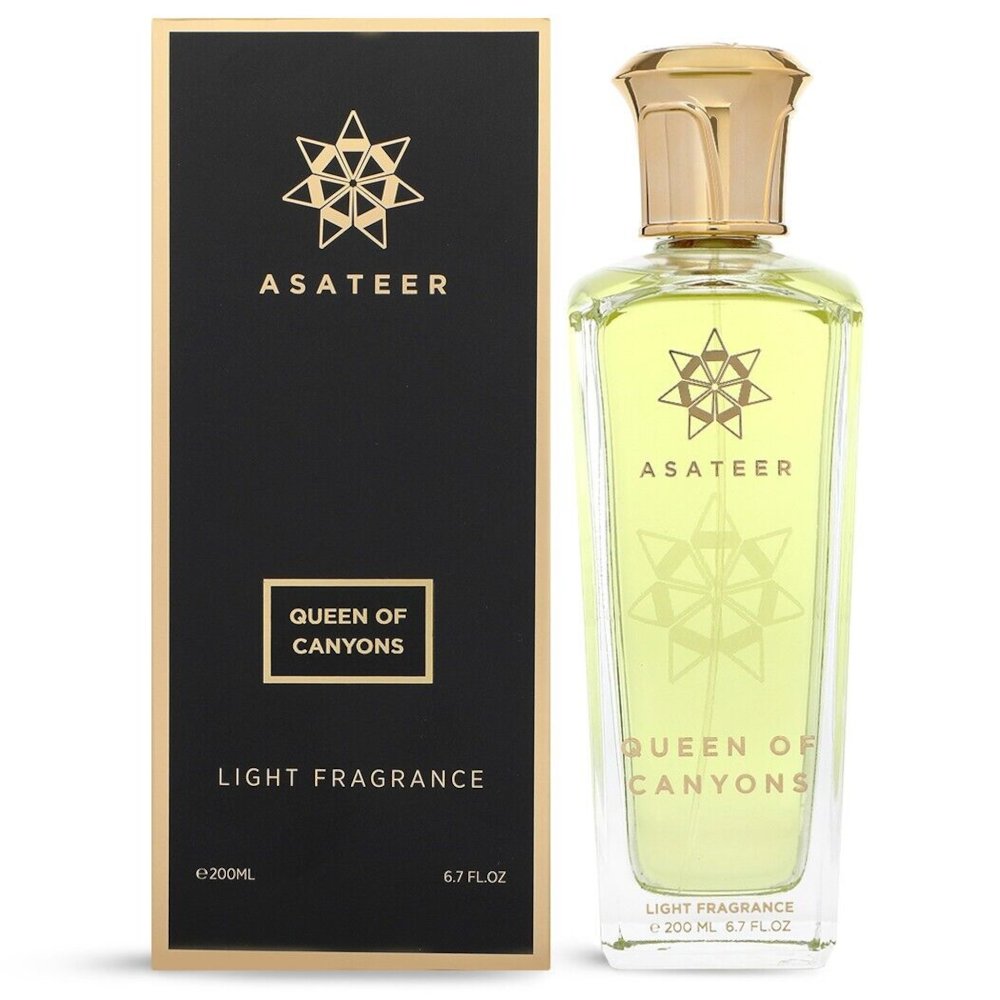 Queen of Canyons Eau de Parfum for Women - 6.7 oz / 200 ml Floral Fruity Perfume - Long Lasting Fragrance for Date Night, Office & Special Occasions
