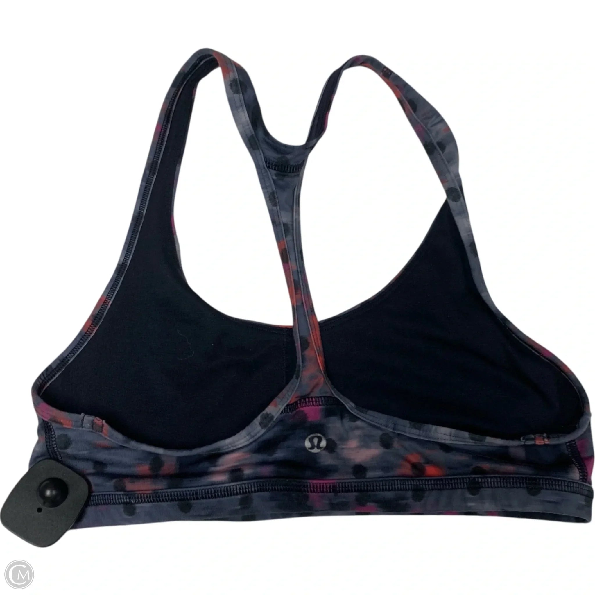 Lululemon Purple Medium Athletic Bra - High Support Workout Top for Running, Yoga & Gym