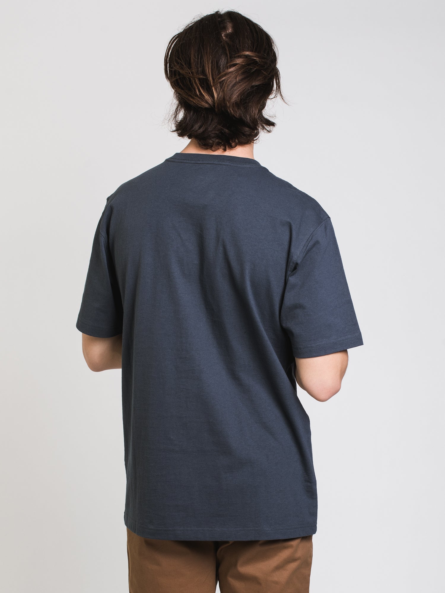Carhartt Workwear Pocket T-Shirt for Men - Durable Cotton Tee for Construction, Farming & Outdoor Work - Comfortable Work Shirt with Chest Pocket