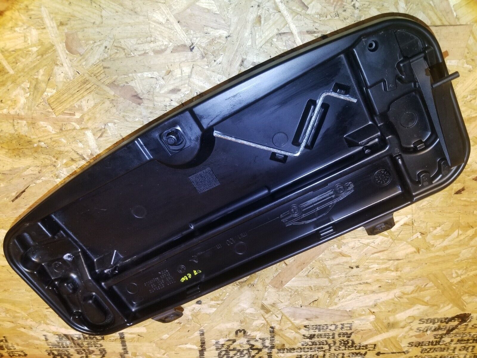 04-07 BMW 530xi E60 Trunk Tool Box OEM 71116761420 - Perfect Replacement for Car Storage & Organization
