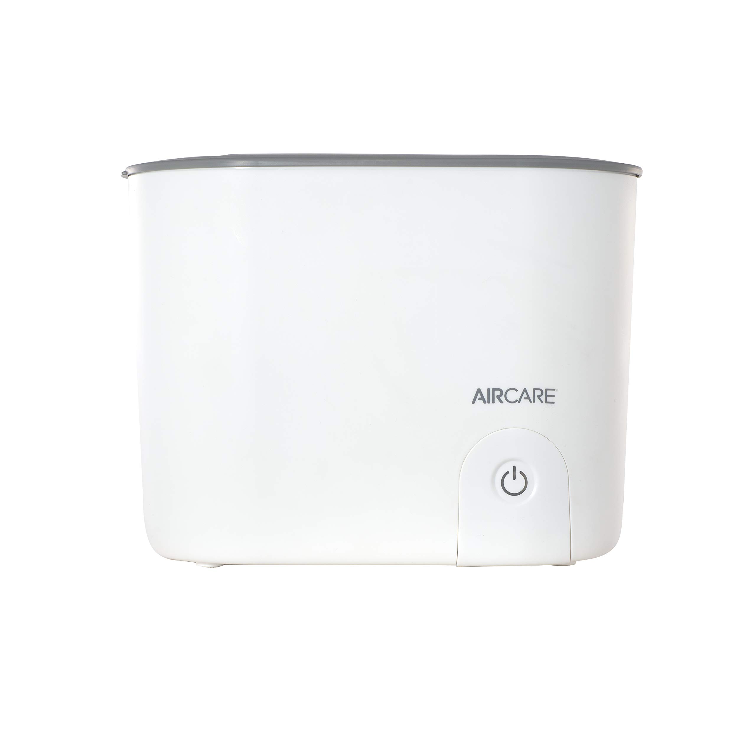 AIRCARE Aria Whisper Quiet Steam Humidifier for Large Rooms up to 380 sq ft - Ultrasonic Cool Mist Humidifier for Bedroom, Nursery, Office & Dry Air Relief