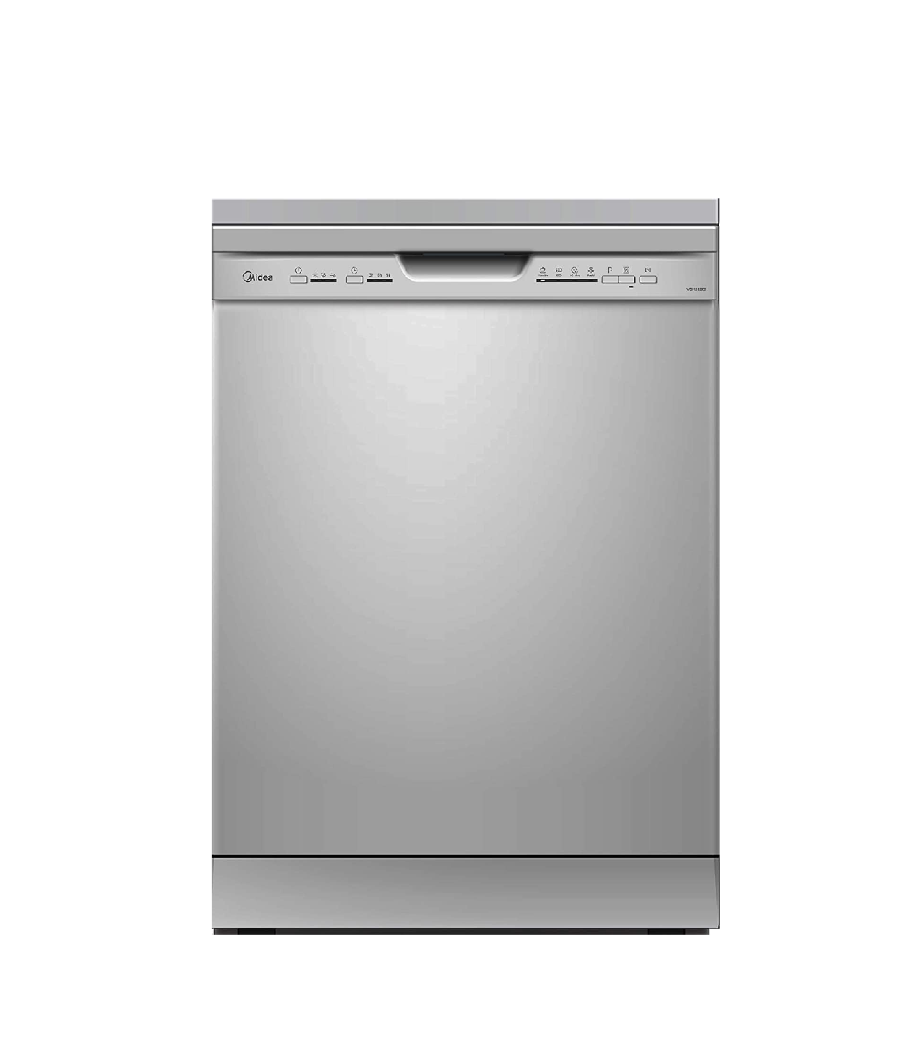 Midea Freestanding Dishwasher - 12 Place Settings, Energy Star Certified, Ultra Quiet Operation - Perfect for Small Kitchens, Apartments & RVs