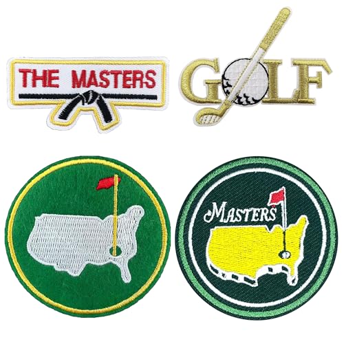 5_Masters_Golf_4PCS