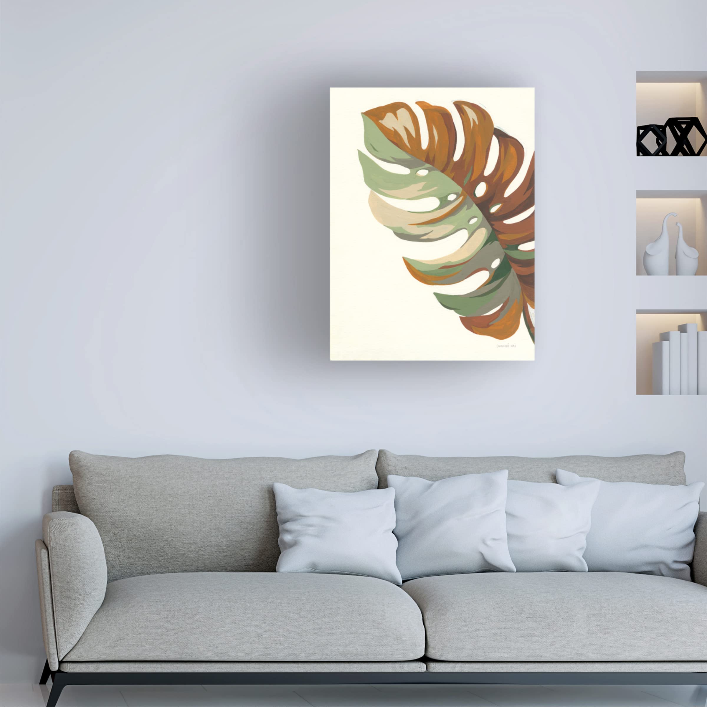 Trademark Fine Art 'Kitchen Etiquette IV' Canvas Wall Art by Leah York - 24x32 Inches, Modern Kitchen Decor for Dining Room & Home Decor