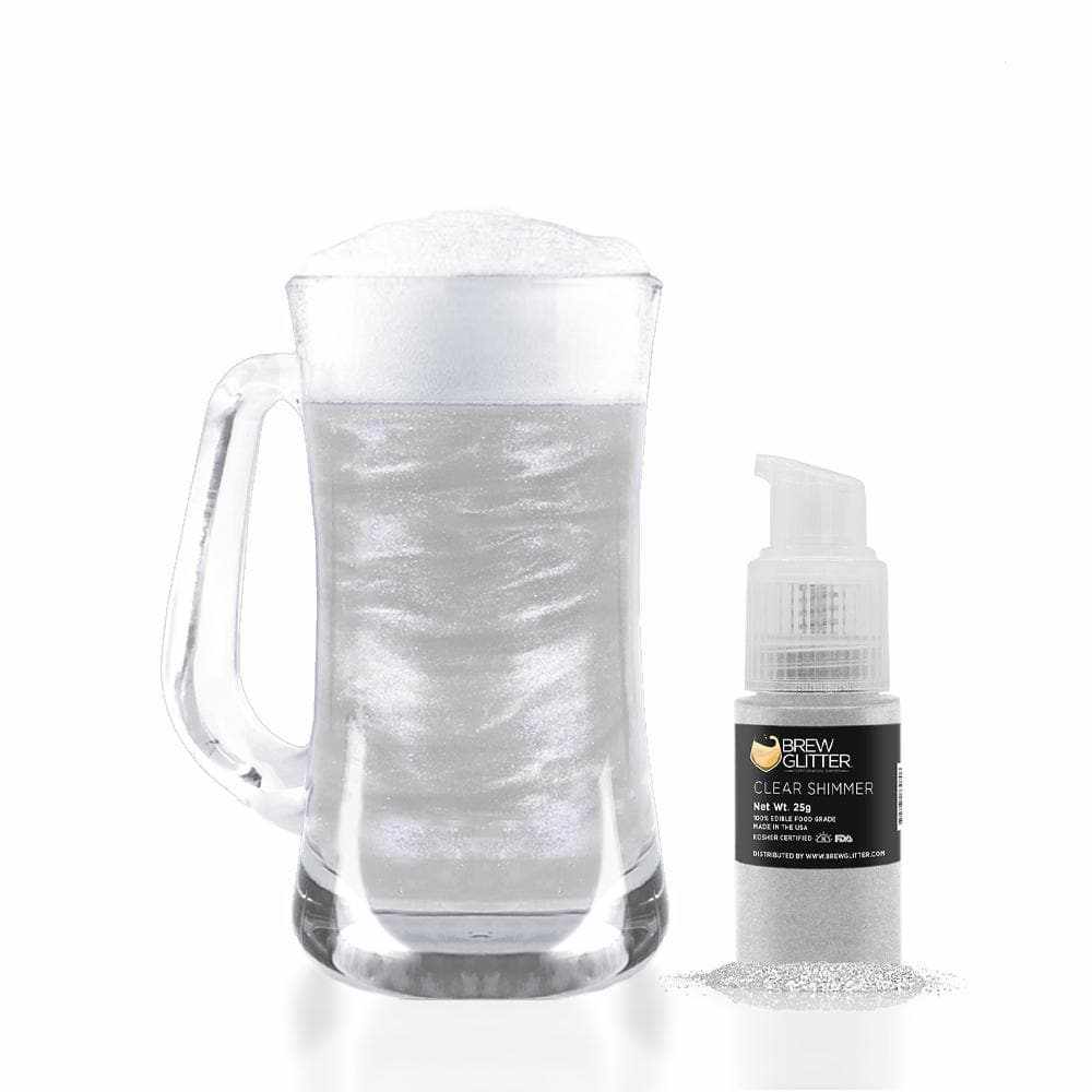 Edible Glitter Spray Pump - Brew Glitter® for Cakes, Cupcakes & Drinks | Food-Safe Sparkle Decorations for Baking & Cocktails