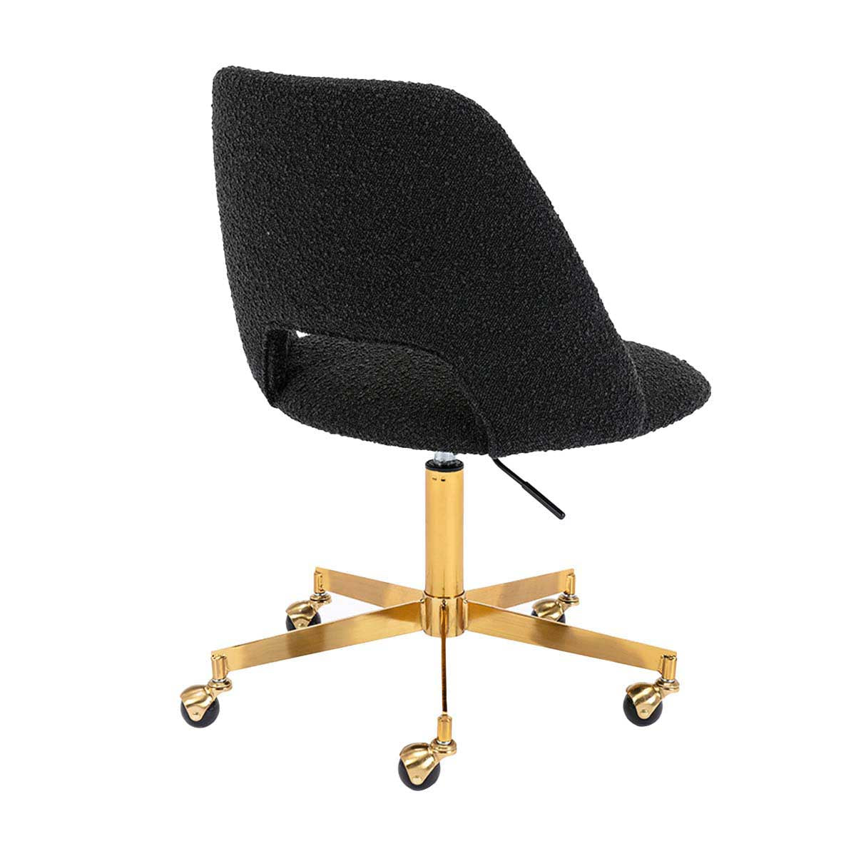 Luxury Belmont Boucle Office Chair - Ergonomic Executive Desk Chair with Adjustable Height for Home & Office Workspace - Perfect for Remote Work, Gaming & Study