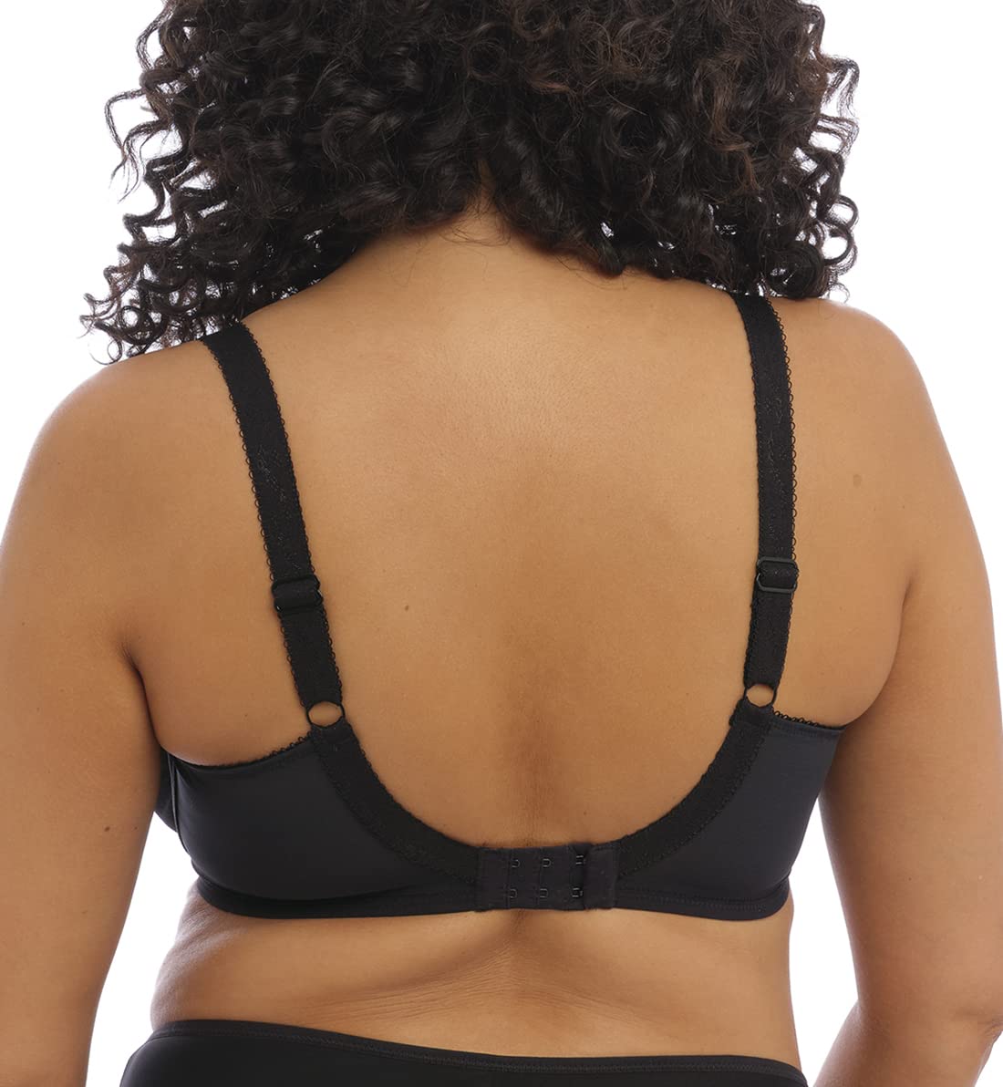 Elomi Women's Plus Size Plunge Bra - Supportive Full Coverage Underwire Lingerie for Curvy Women | Perfect for Evening Wear, Date Nights & Special Occasions