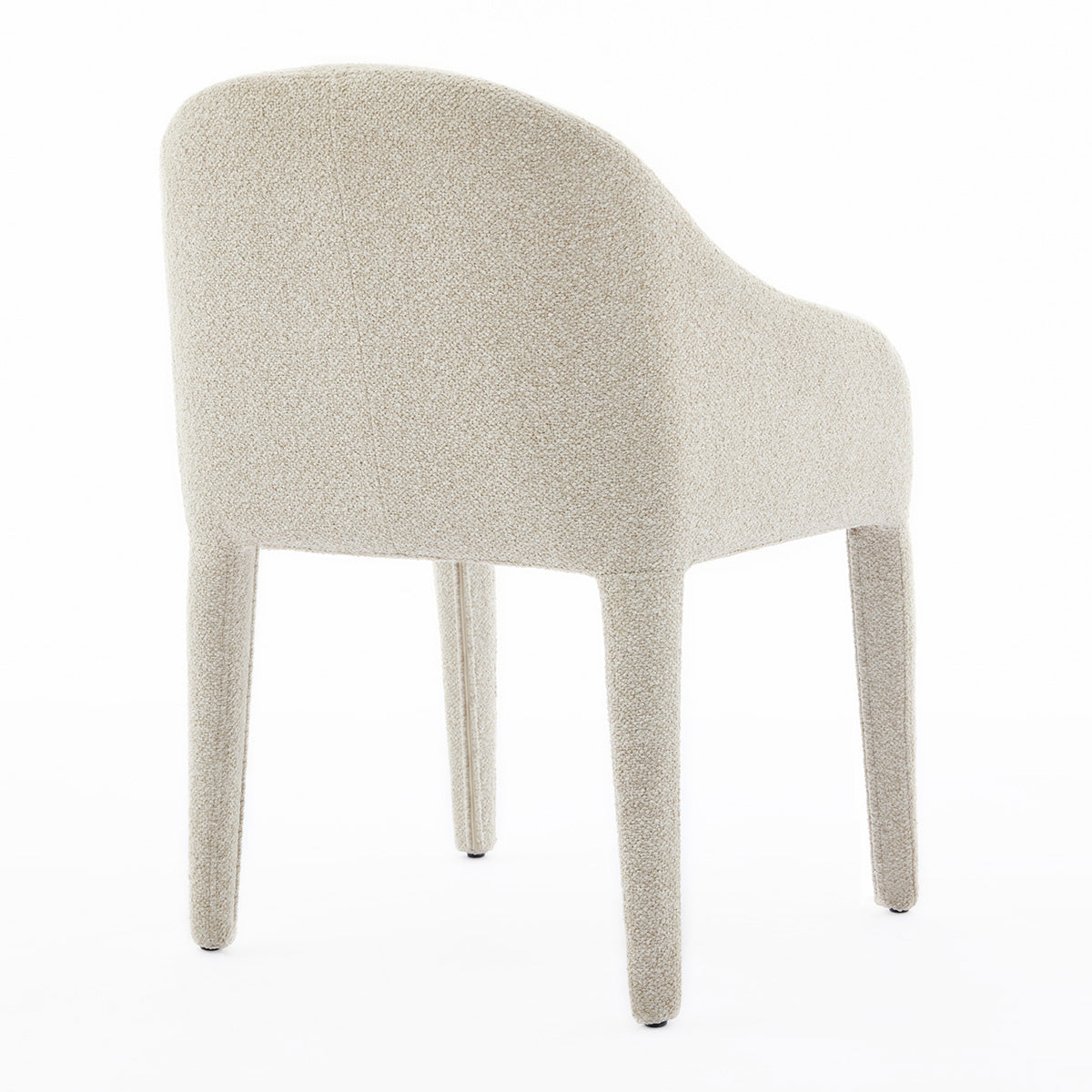 Harper Fabric Dining Chair - Comfortable Upholstered Seat for Kitchen, Dining Room & Office - Modern Home Furniture for Everyday Use & Entertaining
