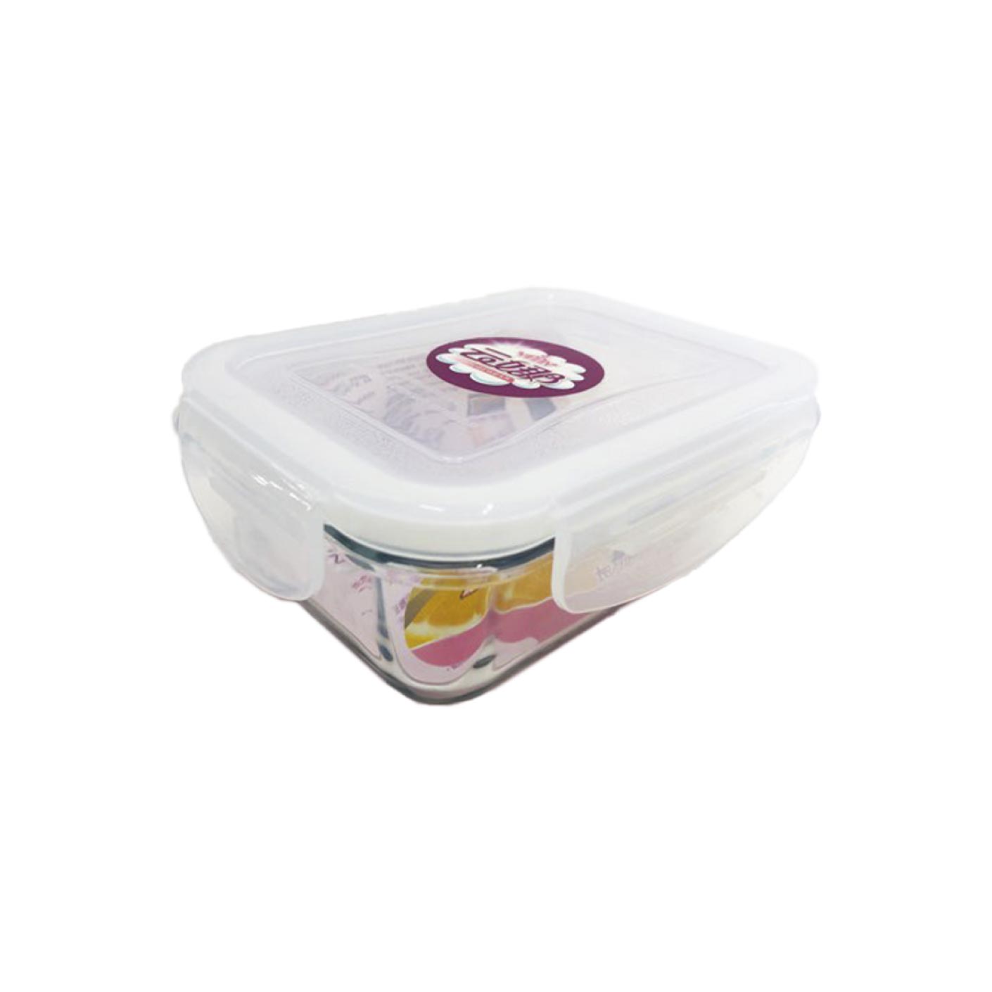 Airtight Glass Food Storage Container - 320ml Rectangular with Lid, Perfect for Meal Prep, Pantry Organization & Leftovers (Model: KTY8029/HFH8916) | BPA-Free, Leakproof Kitchen Essentials for Home & Office Use