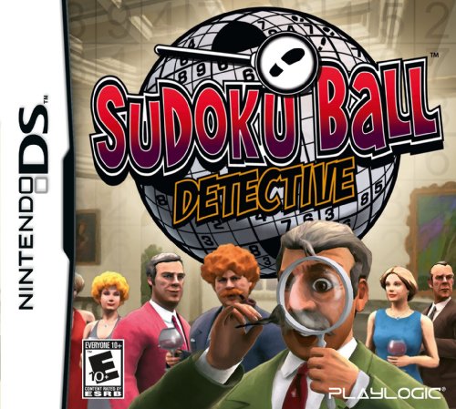 Sudoku Ball: Detective Puzzle Game for Nintendo DS - Fun Brain Training & Logic Challenge for Kids and Adults