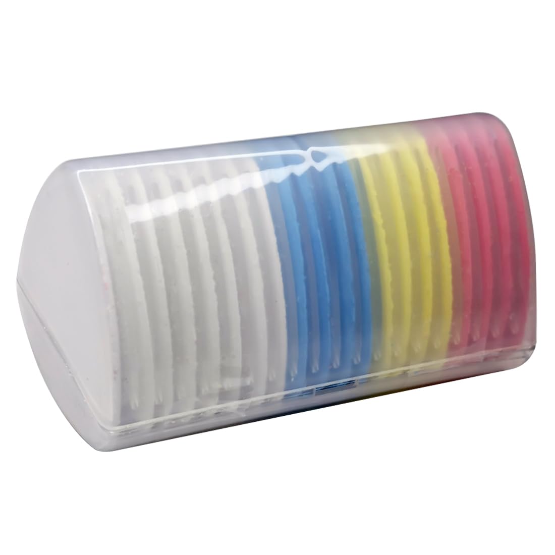 20PCS Professional Tailor's Chalk for Fabric Marking - Triangle Sewing Chalk for Dressmaking, Quilting & DIY Crafts - Washable Fabric Marking Tool for Tailors & Seamstresses