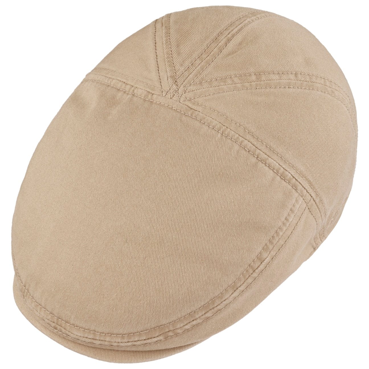 Stetson Paradise Cotton Flat Cap for Men - Classic Summer Sun Hat for Outdoor Activities, Travel & Casual Wear