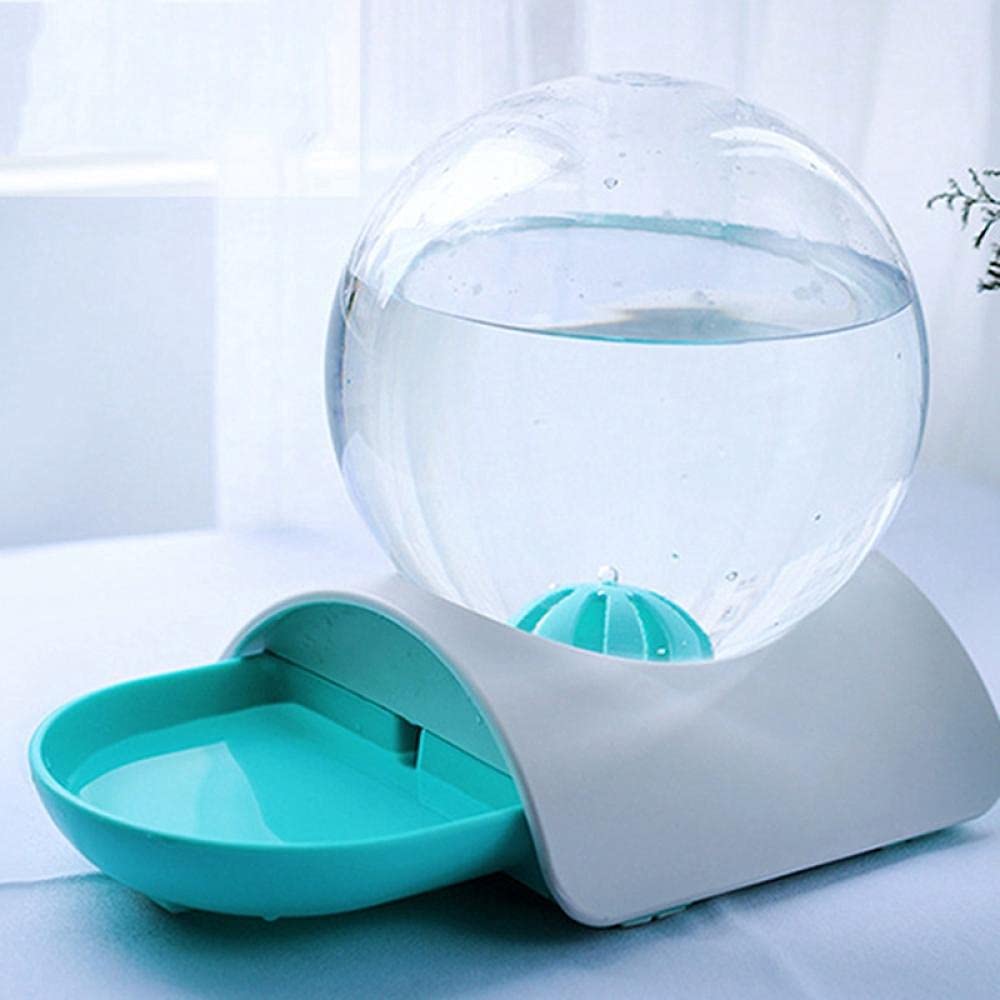 Automatic Pet Feeder Bowl - Large Capacity Dog & Cat Food Dispenser with Water Drinking Bowl - Perfect for Home, Travel, and Multi-Pet Households