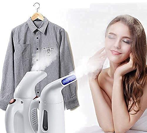 PUNZONE Nano-Ionic Facial Steamer for Cold & Cough Relief - Nano-Cure Beauty Cleanser for Men & Women - Portable Steam Machine for Adults & Kids - Perfect for Home Spa, Acne Treatment & Relaxation