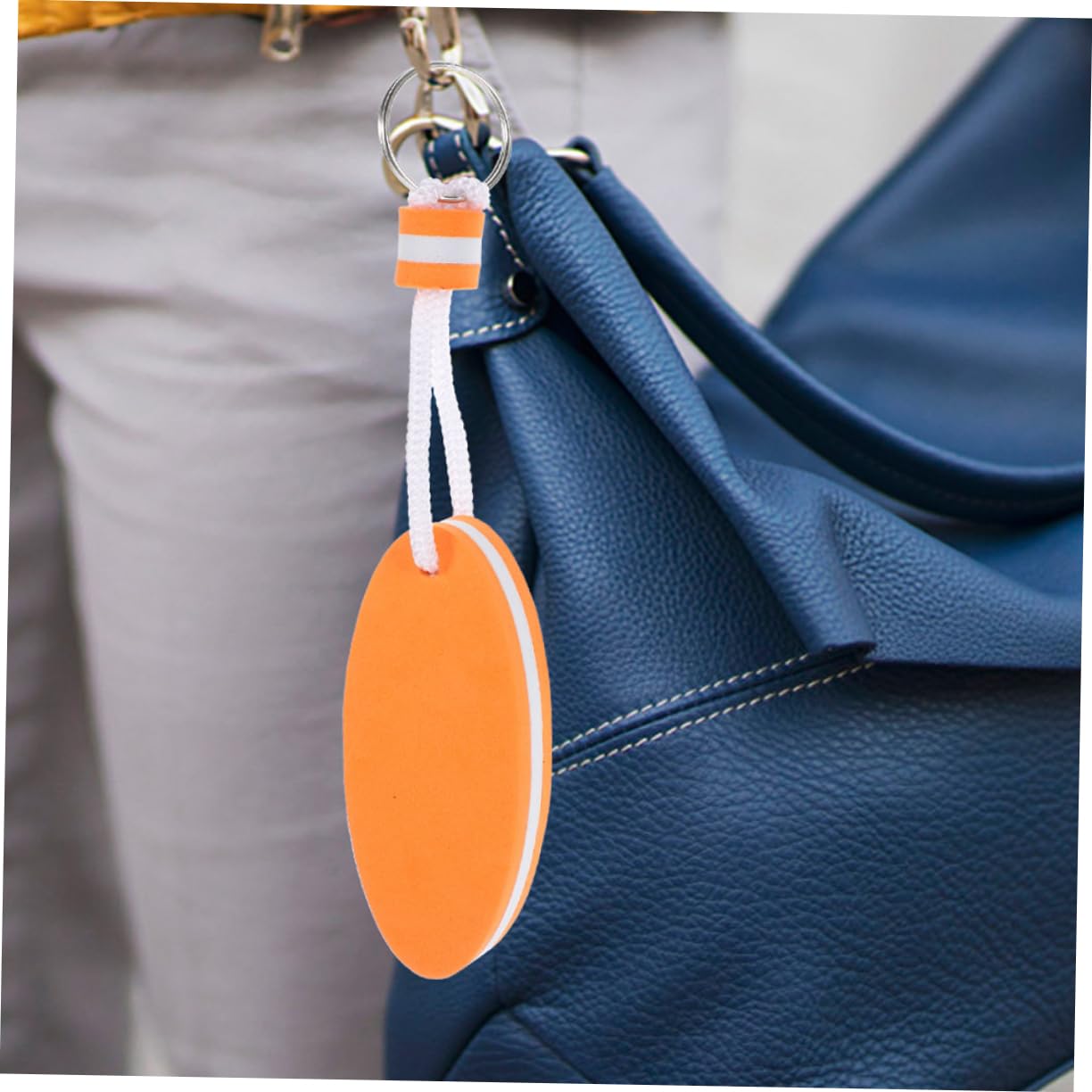 Waterproof Eva Keychain Set 9pcs - Floating Keyring Boat Theme for Boating & Fishing - Durable, Stylish Accessories for Water Sports, Beach Activities & Marine Adventures