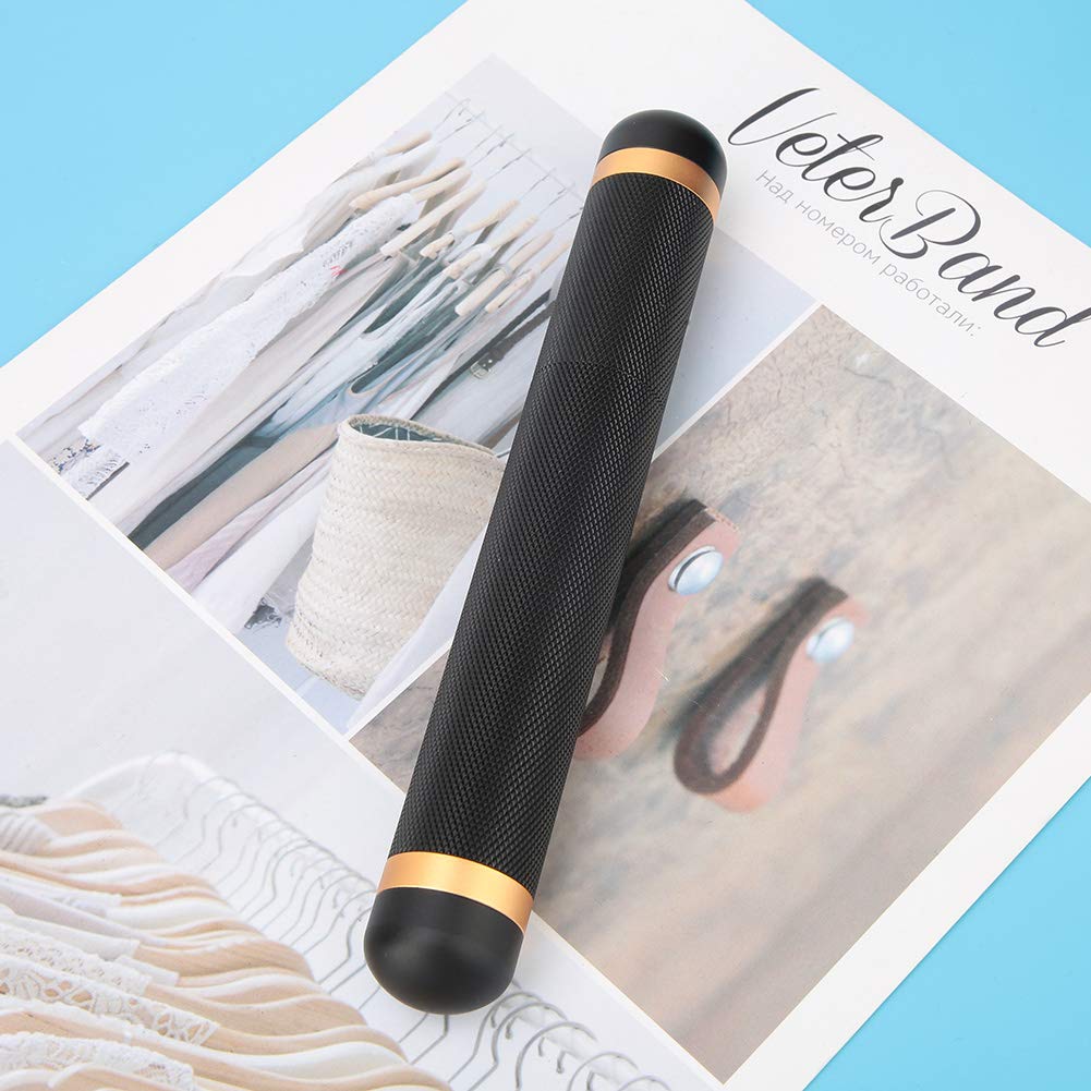 Premium Metal Cigar Holder & Moisturizing Tube - Portable Travel Cigar Case with Exquisite Craftsmanship - Perfect for Outdoor Activities, Camping & Gifting