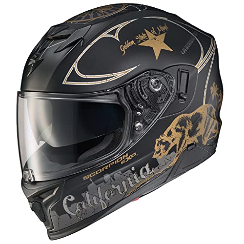 Golden State Matte Black