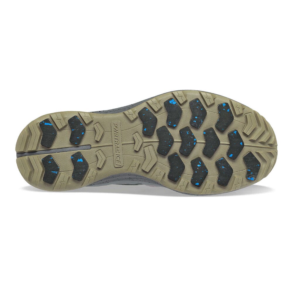 Saucony Men's Peregrine ICE+ 3 Trail Running Shoes - Waterproof Winter Grip for Snow & Ice - Lightweight Cushioned for Hiking & Outdoor Adventures