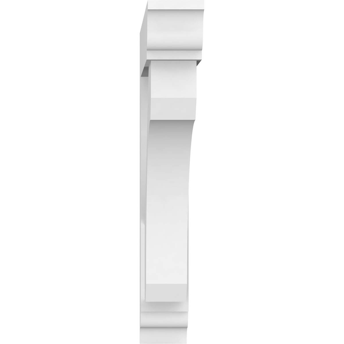 Ekena Millwork BKTP03X20X20LEC01 Standard Legacy Architectural Grade PVC Brackets - 3