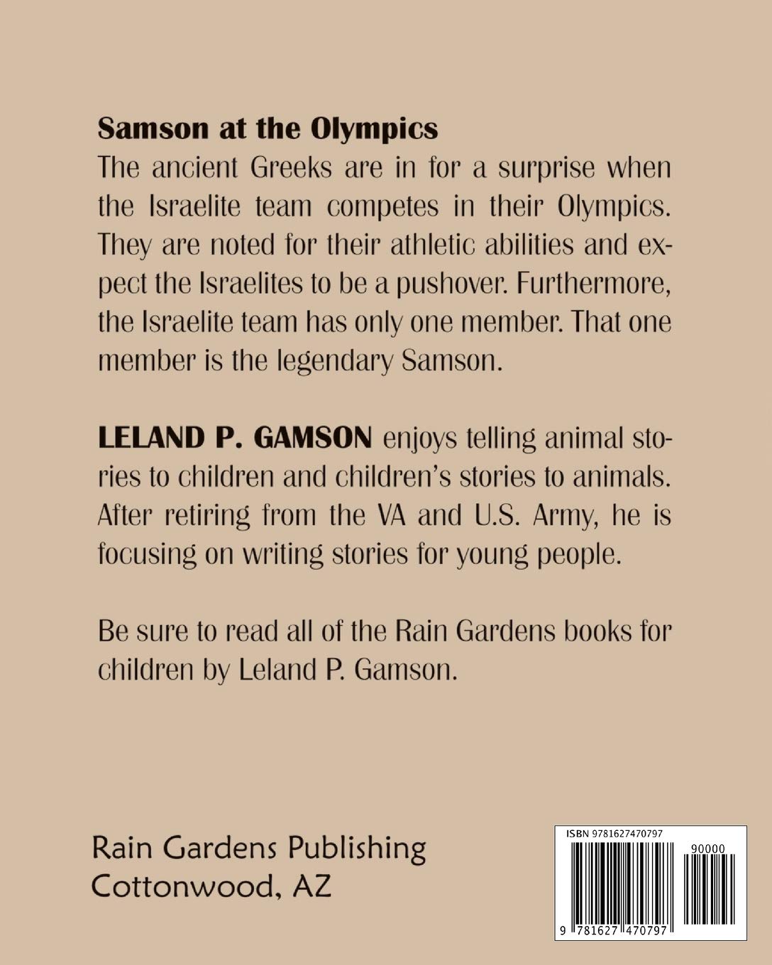 Samson at the Olympics - Inspirational Christian Children's Book | Bible Story for Kids | Perfect for Sunday School & Bedtime Reading