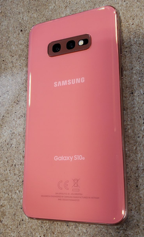 Samsung Galaxy S10e 128GB 6GB RAM 5.8