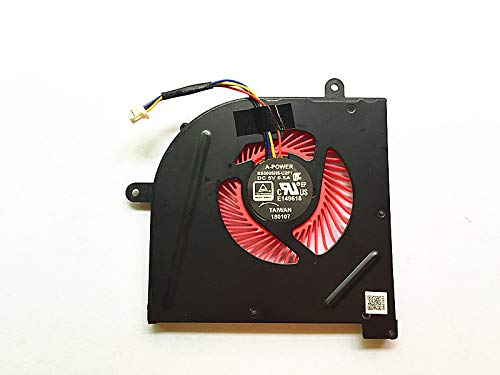 Wangpeng® Replacement CPU Cooling Fan for MSI GS63VR GS73VR Stealth Pro Laptops - 4-Pin Connector BS5005HS-U2F1 | Quiet Cooling Solution for Gaming & Workstations