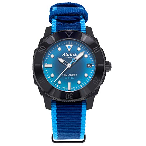 Crystal Blue, 36mm
