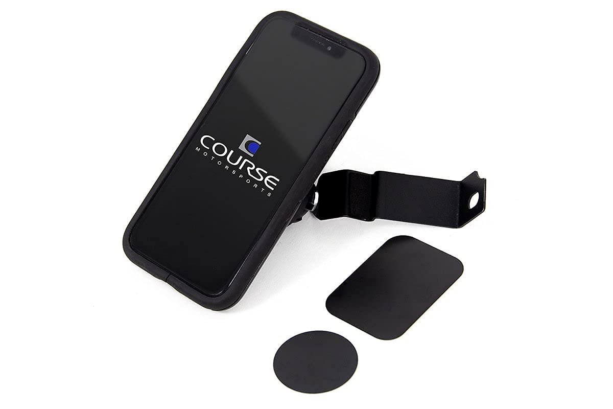 Course Motorsports DirectFit Wireless Charging Phone Mount for Toyota Tacoma (2016-2023) - Auto-Grip Car Phone Holder & Charger (Black) | Perfect for Hands-Free Navigation, Music Control & Safe Driving