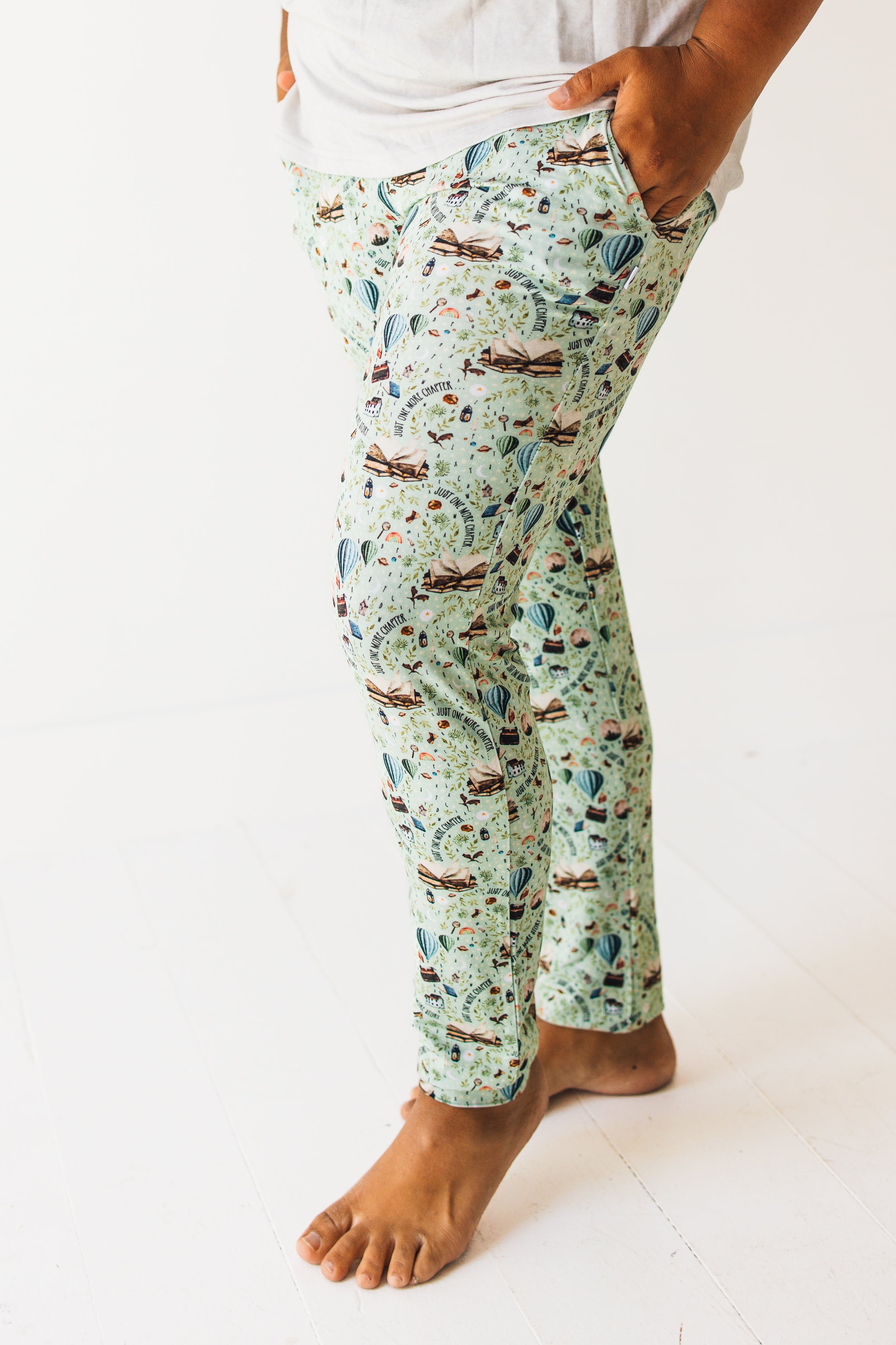 One More Story Women’s Modal Jersey Joggers - Soft Stretchy Lounge Pants for Yoga, Running & Casual Wear