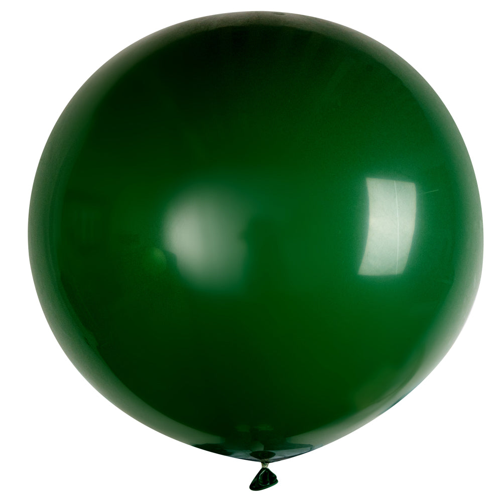 Dark Green Latex Balloons 36 Inch - Pack of 10 | Party Decorations, Birthday Supplies & Event Decor