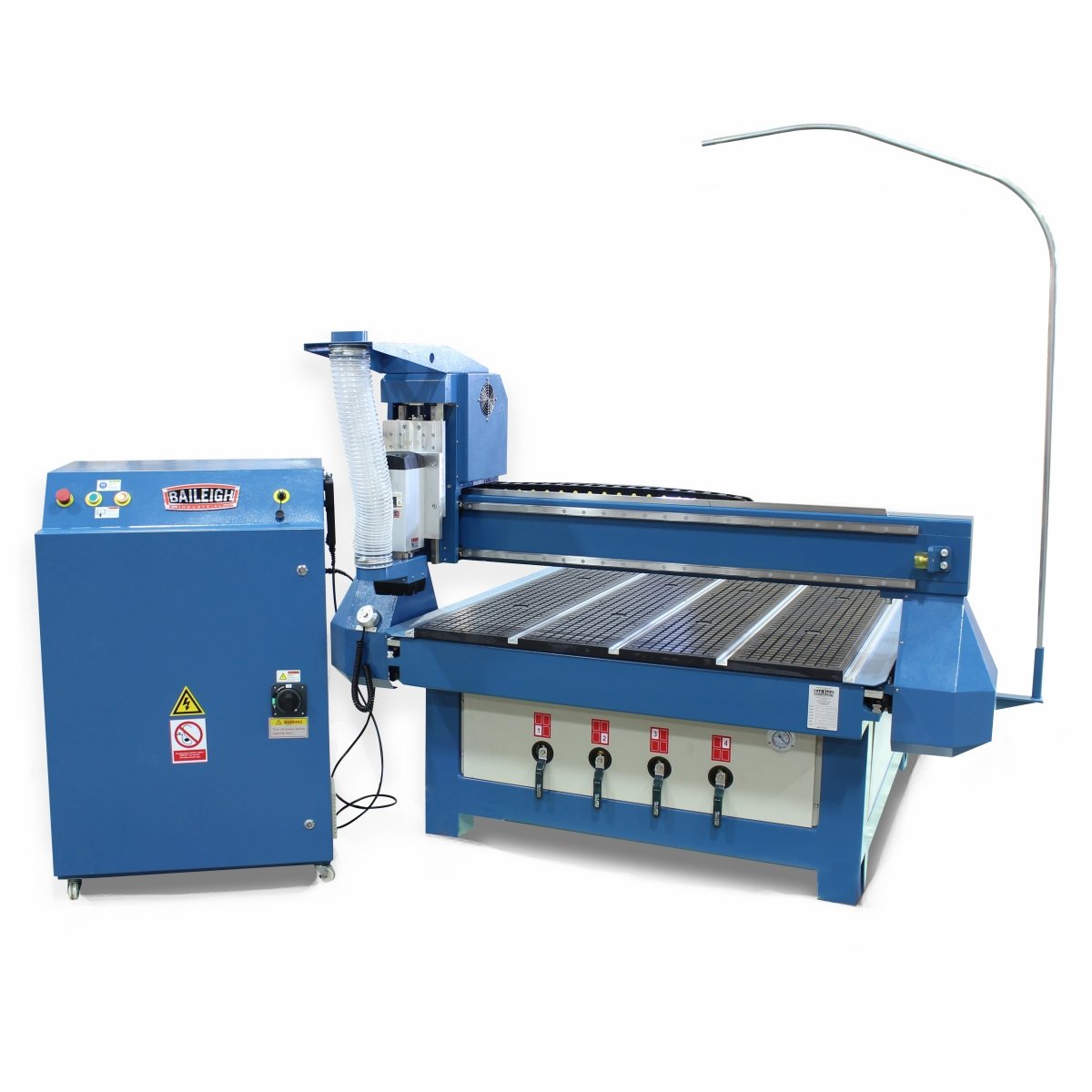 CNC Routing Table WR 84V - Precision Woodworking Workbench for DIY Projects & Professional Use - Perfect for Cabinet Making, Sign Crafting, and Furniture Building