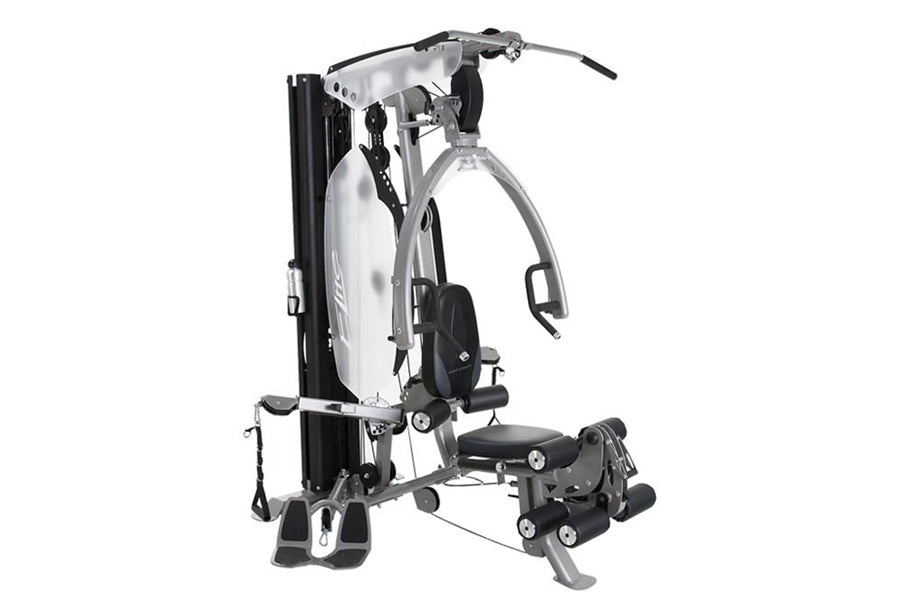 BodyCraft Elite Home Gym Strength System - Professional Strength Training Equipment for Home Workouts | Perfect for Small Spaces & Full-Body Exercises