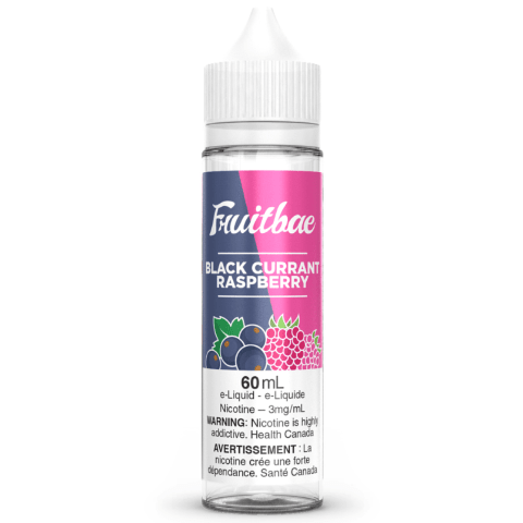 Premium Black Currant Raspberry E-Juice - 60mL Bottle for Vape & E-Cigarettes | Alberta | Refreshing Flavor for All-Day Vaping