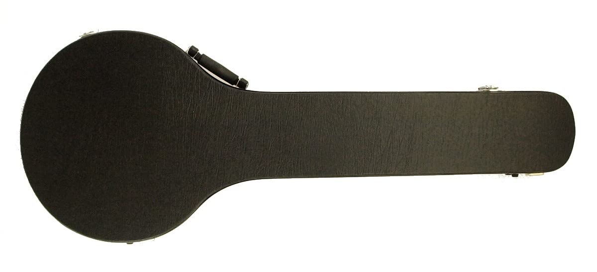 Durable Hardshell Banjo Case - Universal Fit for Most Standard Size Banjos - Heavy Duty Travel Protection for Musicians | Perfect for Gigging, Touring & Air Travel