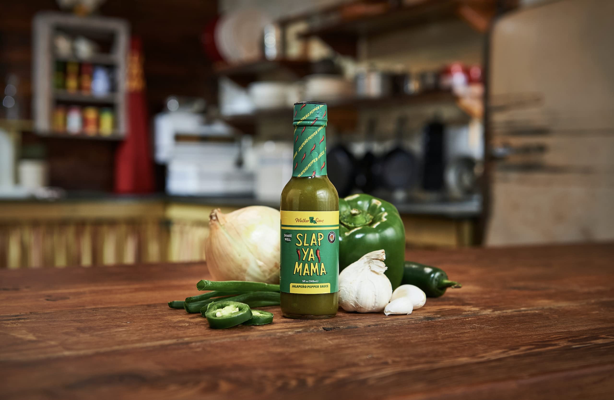 Slap Ya Mama Louisiana Style Hot Sauce Variety Pack - Cajun Hot, Cajun Pepper & Jalapeno Green (5 oz, Pack of 3) | Perfect for Gumbo, Jambalaya & Spicy BBQ Recipes