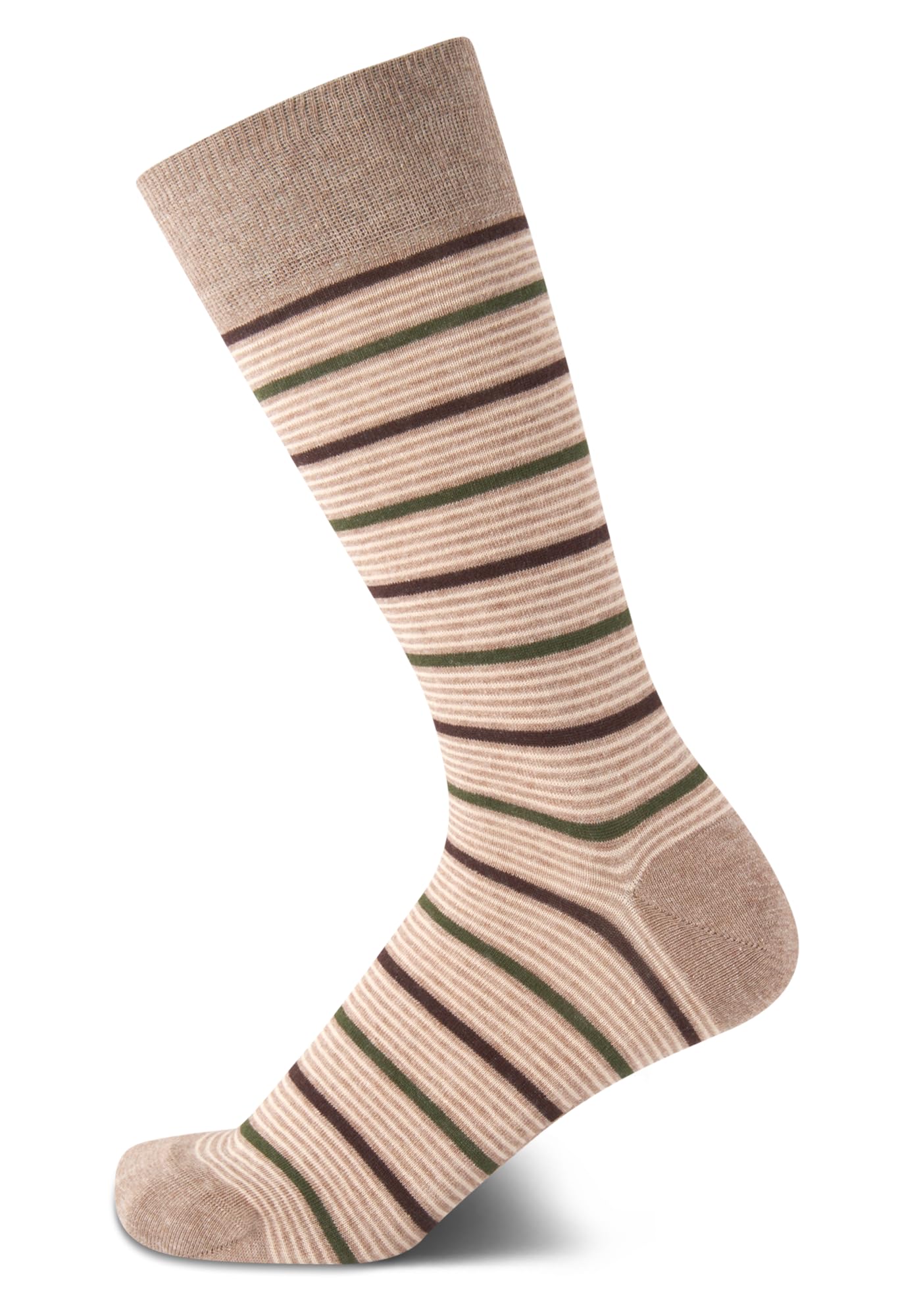 Cole Haan Men's Dress Socks - Soft Bamboo Blend Crew Socks for Business & Formal Wear - Perfect for Office, Weddings & Special Occasions