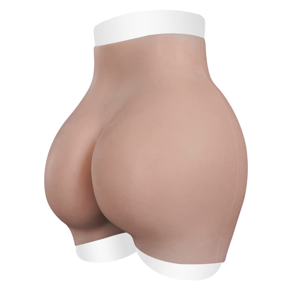 YRZGSAWJ Silicone Hip Enhancer & Butt Lift Pads - Push Up Hips for Crossdresser & Transgender - Comfortable, No Sticky Panty Shaper for Daily Wear, Cosplay & Body Shaping