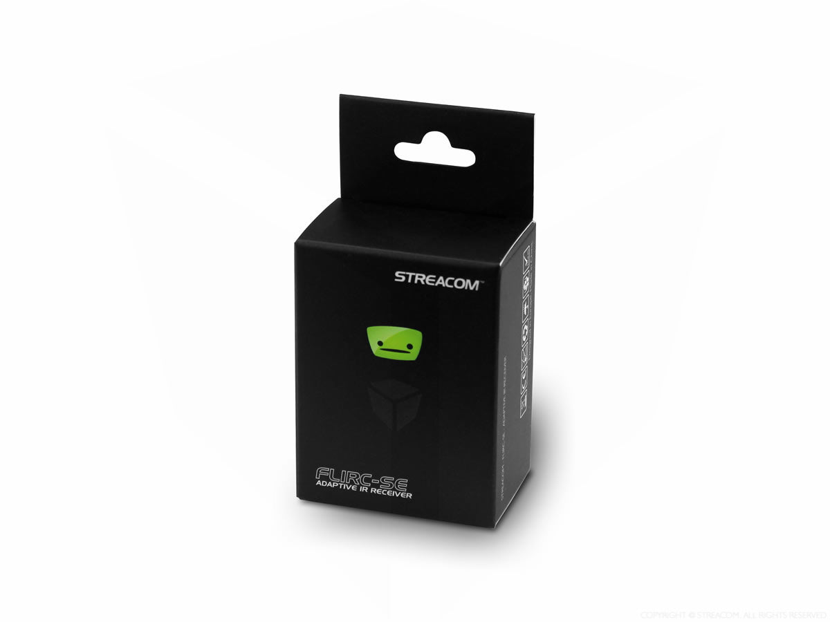 Streacom Universal IR Receiver - ST FLIRC SE for Smart Home Automation & Media Center Remote Control