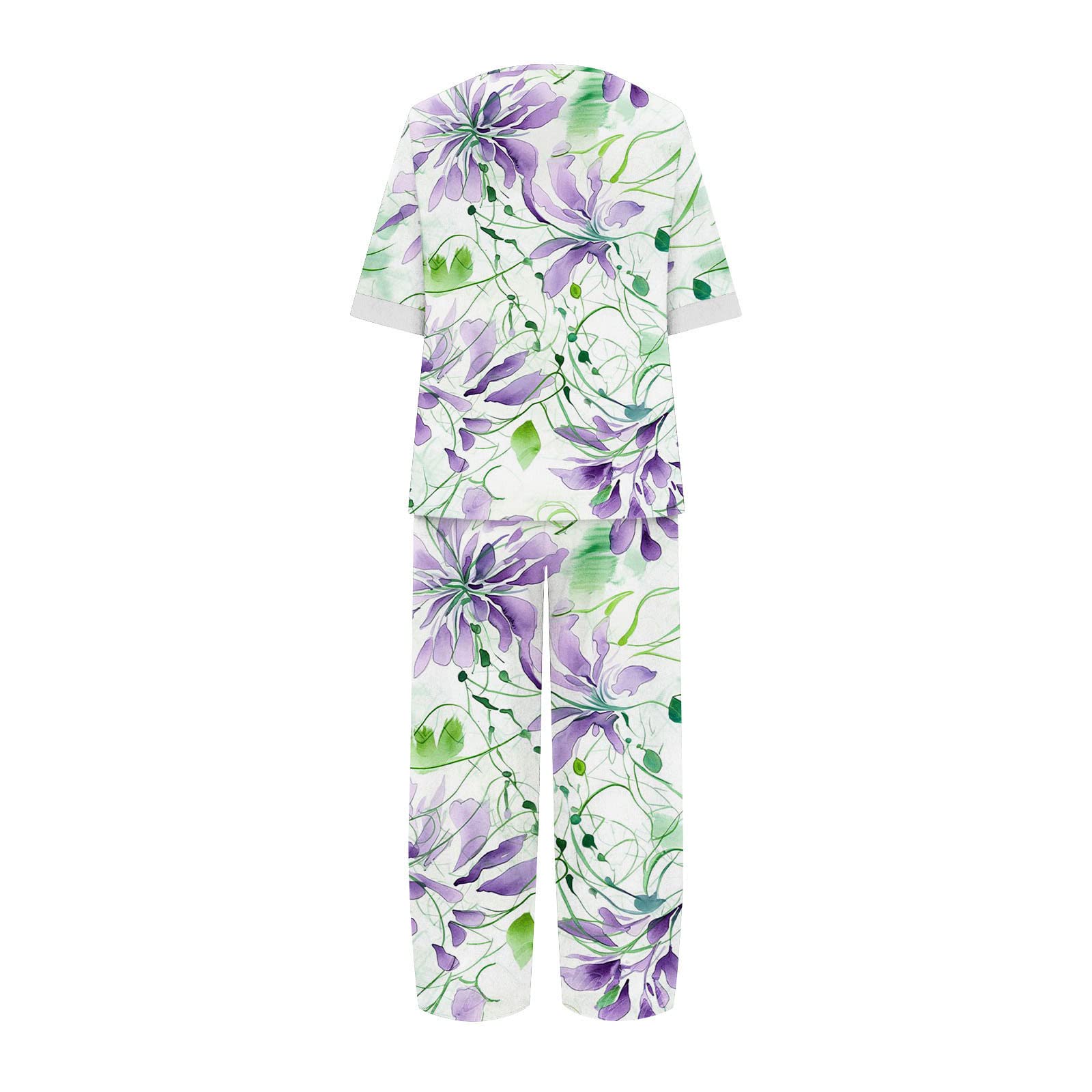 Women's Beach & Lounge Wear - Postpartum Matching 2-Piece Sets | Cozy Vacation Outfits with Shorts | Perfect for Maternity, Travel & Relaxation