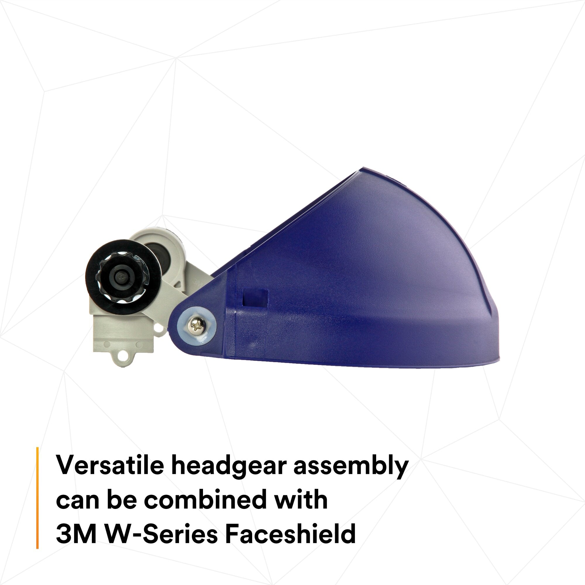 3M Cap Mount Hard Hat H18 (82502-00000) - ANSI-Compliant Safety Helmet for Construction, Mining & Industrial Work